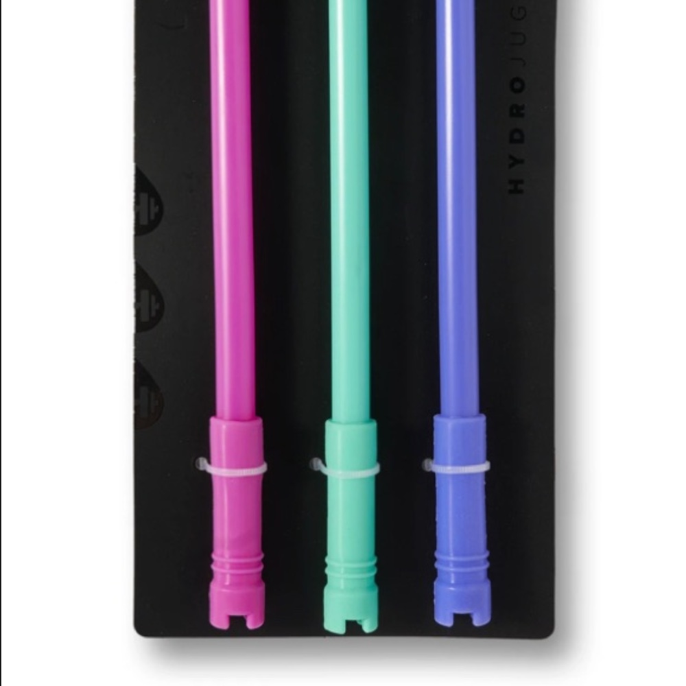 HydroJug straws